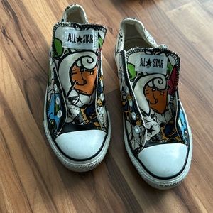 Converse sneakers